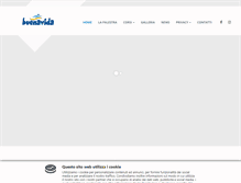Tablet Screenshot of palestrabuenavida.it